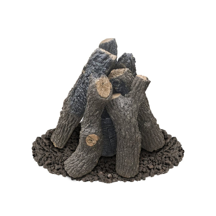 American Fyre Designs Back Country Oak Log Set Logs