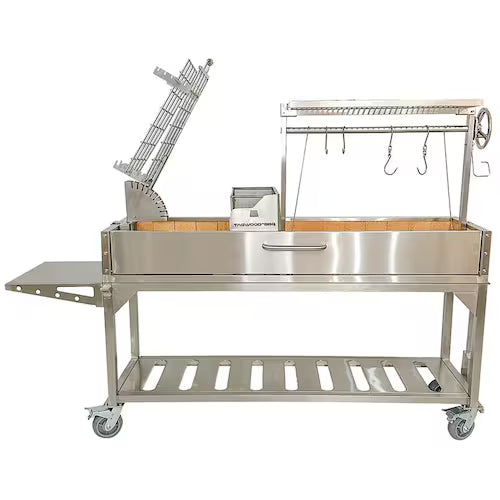 Tagwood BBQ Argentine Santa Maria Wood Fire & Charcoal Grill - BBQ06SS