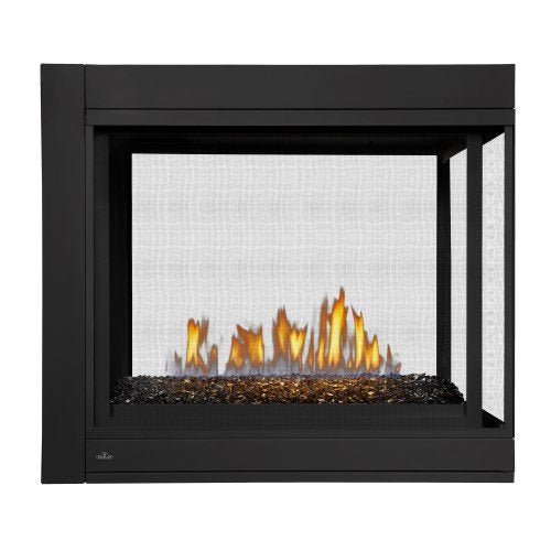 Napoleon Ascent Multi-View 3-Sided Direct Vent Fireplace, NG Natural Gas BHD4PGN