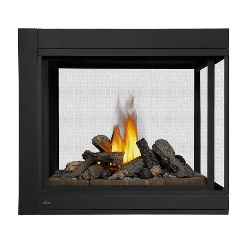 Napoleon Ascent Multi-View 3-Sided Direct Vent Fireplace, NG Natural Gas BHD4PN