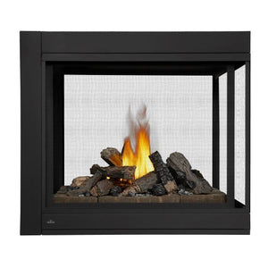 Napoleon Ascent Multi-View 3-Sided Direct Vent Fireplace, NG Natural Gas BHD4PN