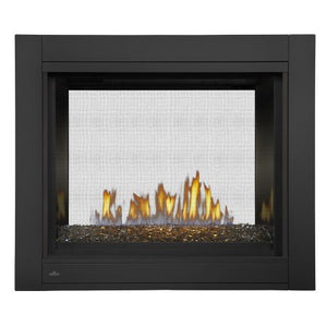 Napoleon Ascent Multi-View See Through Direct Vent Fireplace, NG BHD4STGN