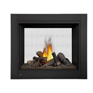 Napoleon Ascent Multi-View See Through Direct Vent Fireplace, NG BHD4STN