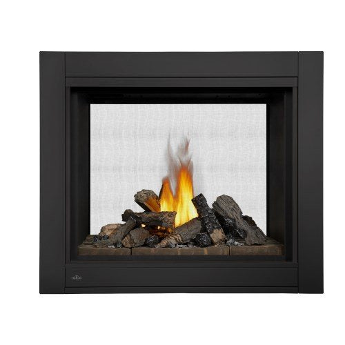 Napoleon Ascent Multi-View See Through Direct Vent Fireplace, NG BHD4STN
