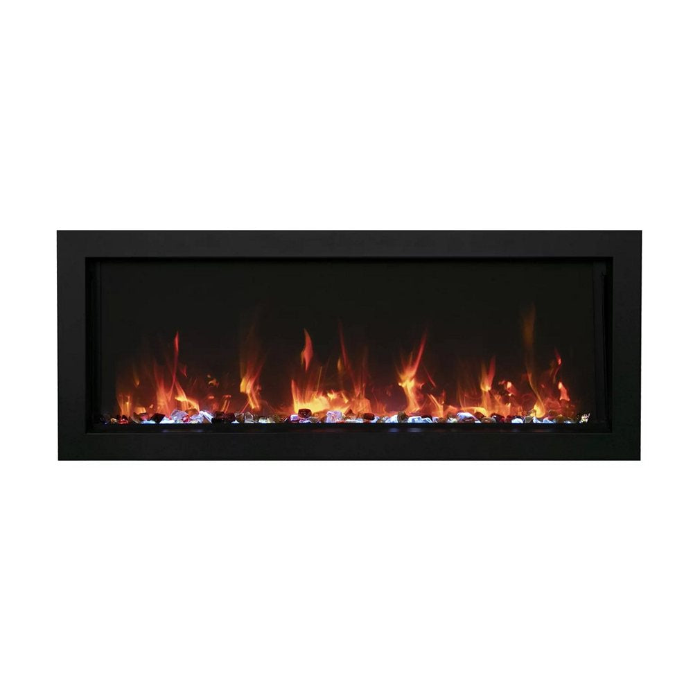 Amantii Panorama Xtraslim Smart Electric Fireplace BI-30-XTRASLIM
