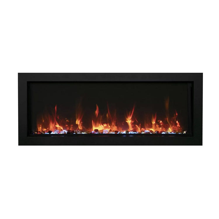 Amantii Panorama Xtraslim Smart Electric Fireplace BI-30-XTRASLIM