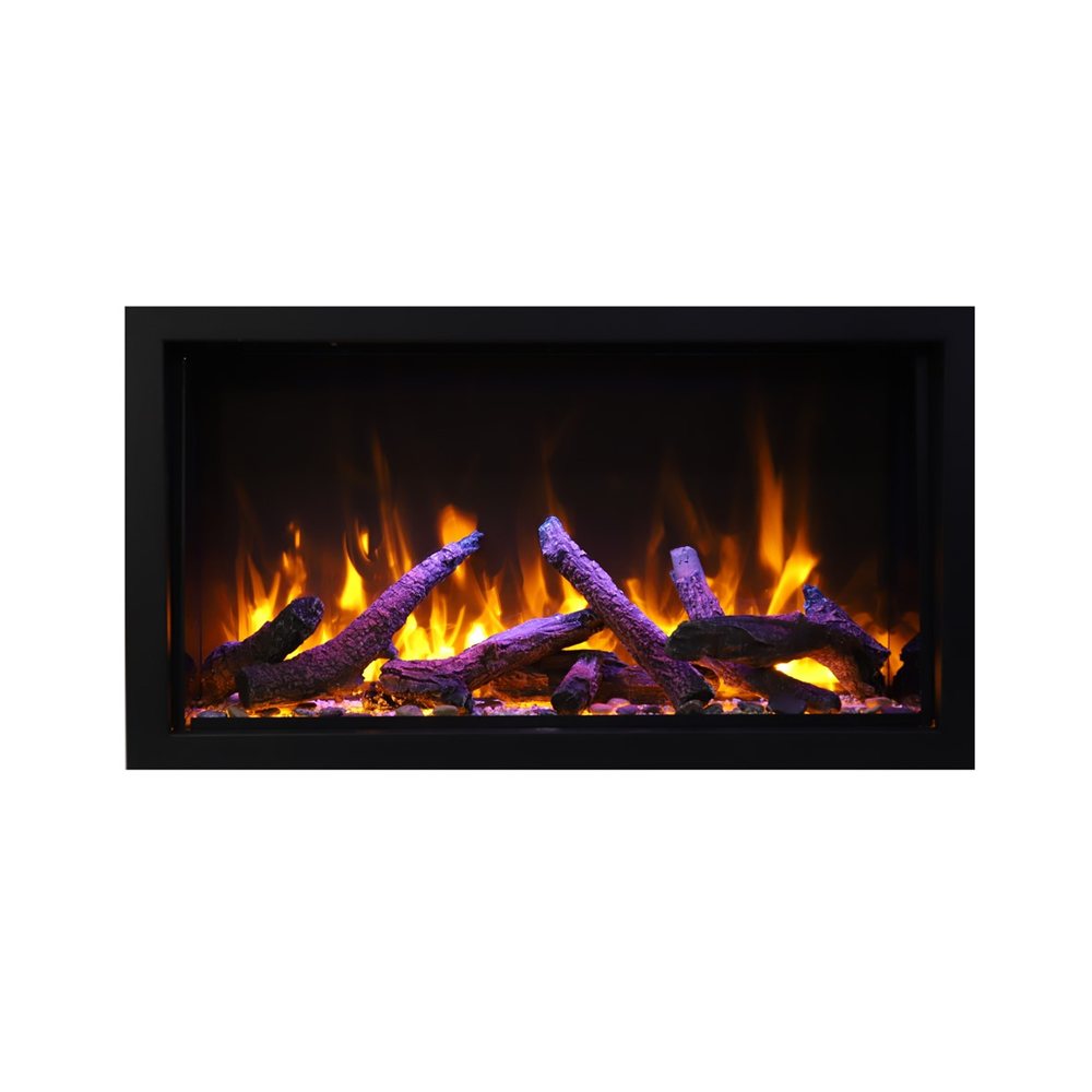 Amantii 40" Panorama Deep & Xtra Tall Smart Fireplace