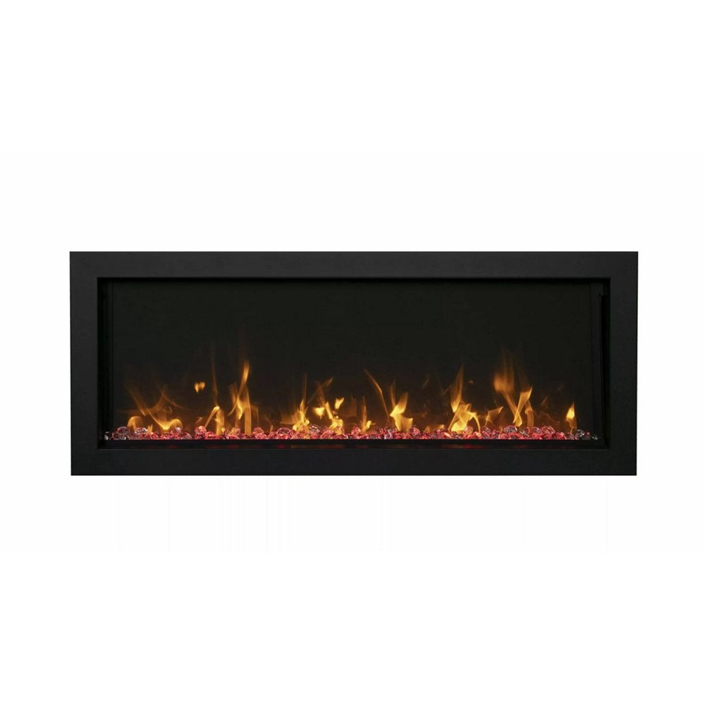 Amantii Panorama Xtraslim Smart Electric Fireplace BI-40-XTRASLIM
