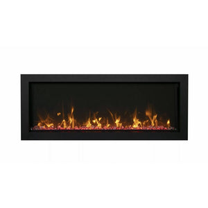 Amantii Panorama Xtraslim Smart Electric Fireplace BI-40-XTRASLIM