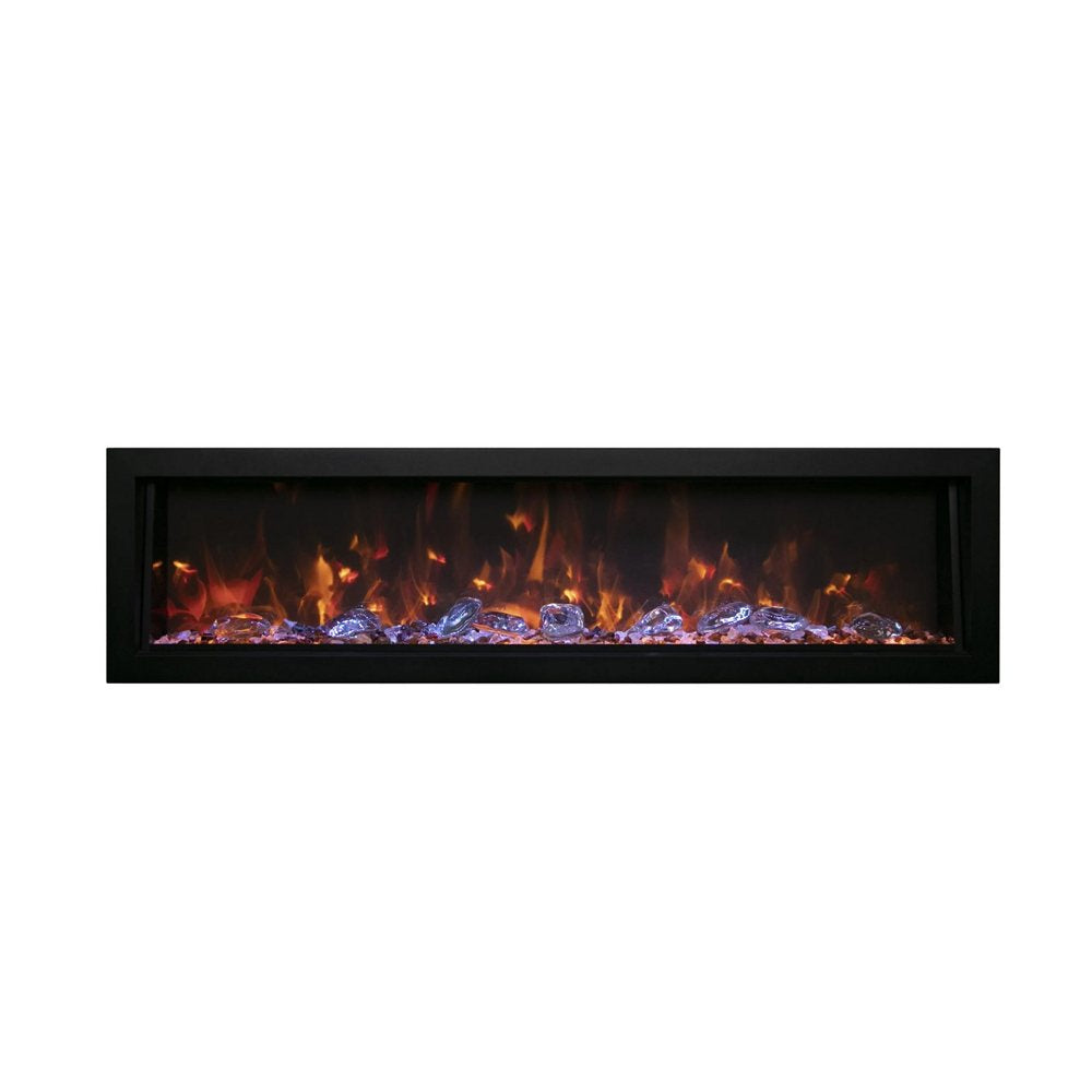 Amantii 50" Panorama Deep Smart Electric Fireplace