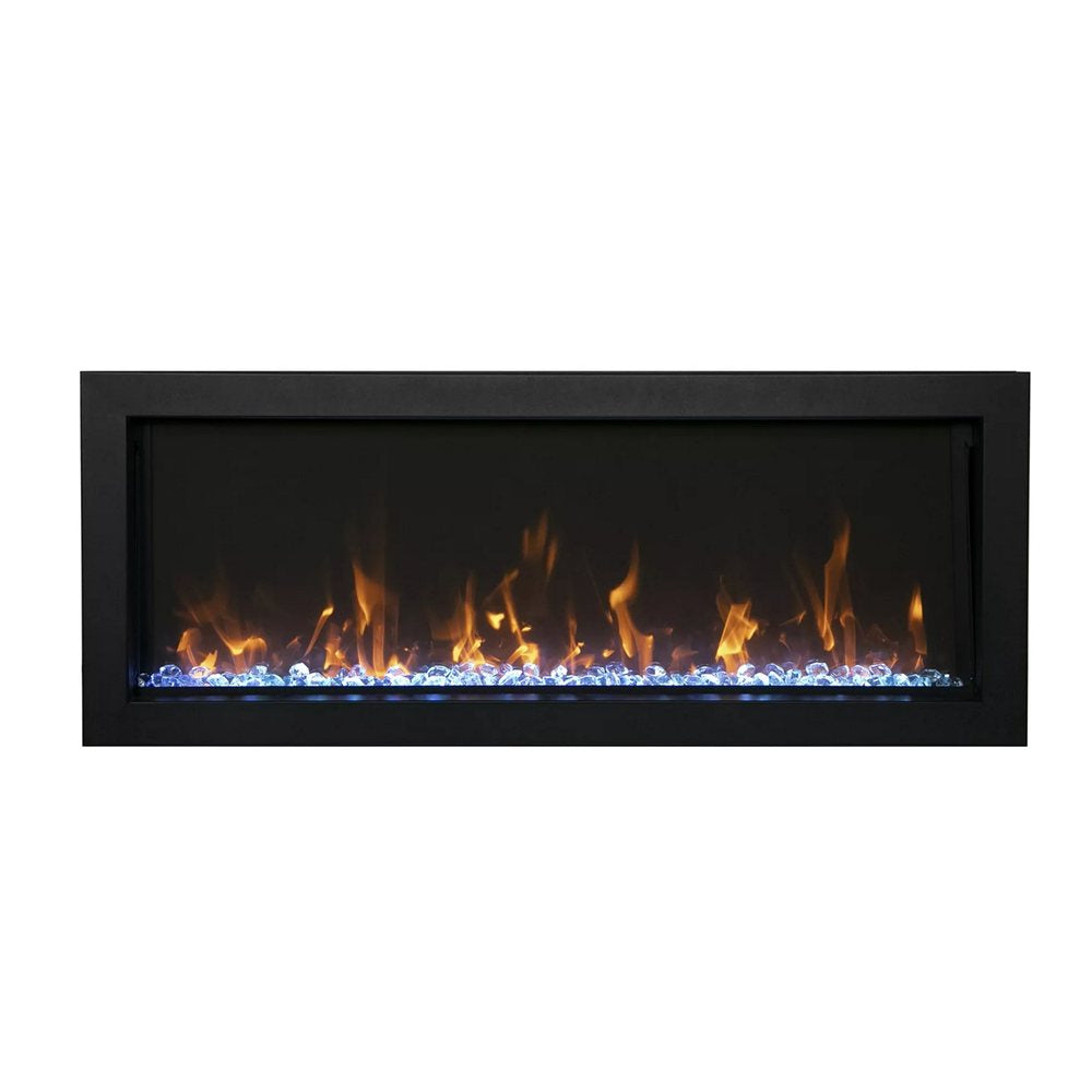 Amantii 50" Panorama Slim Smart Electric Fireplace