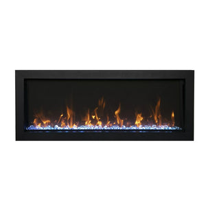 Amantii 50" Panorama Slim Smart Electric Fireplace