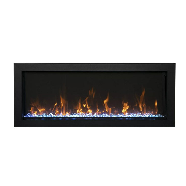 Amantii 50" Panorama Slim Smart Electric Fireplace