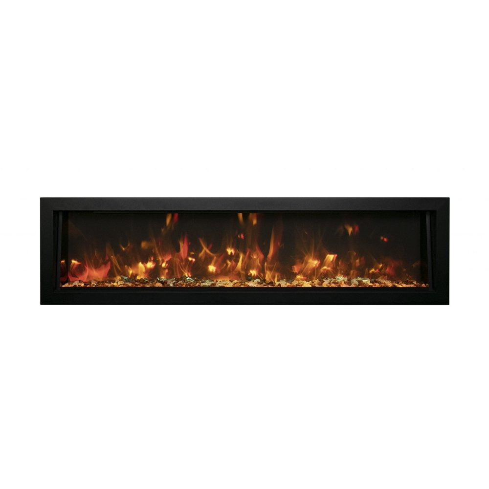 Amantii 60" Panorama Deep Smart Electric Fireplace