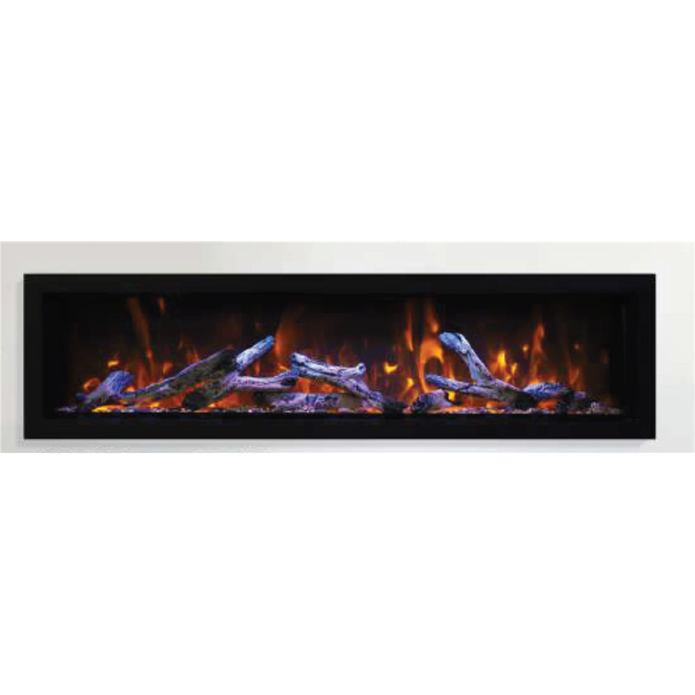 Amantii Panorama Deep and Extra Tall Lumina 60" Indoor /Outdoor Electric Fireplace