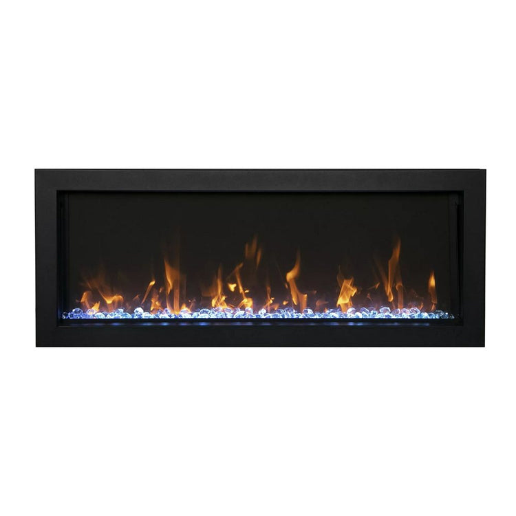 Amantii 60" Panorama Slim Smart Electric Fireplace
