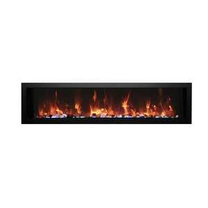 Amantii 60" Panorama Xtraslim Smart Electric Fireplace