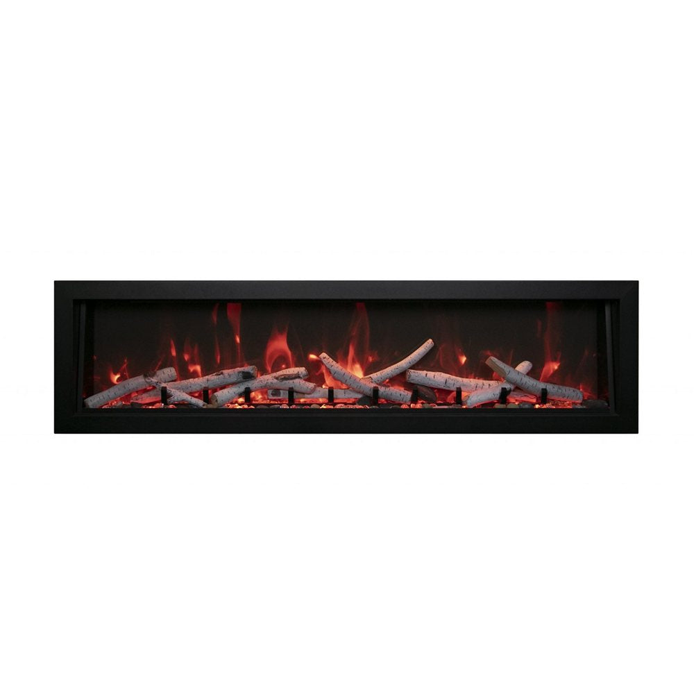 Amantii 72" Panorama Deep Smart Electric Fireplace