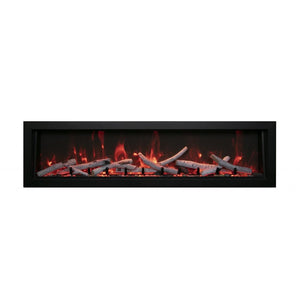 Amantii 72" Panorama Deep Smart Electric Fireplace