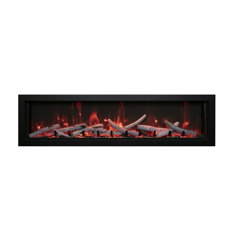 Amantii 72" Panorama Deep Smart Electric Fireplace