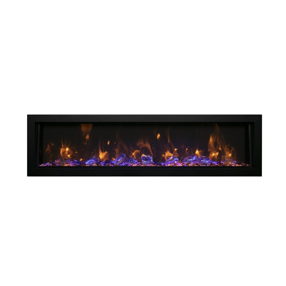 Amantii 72" Panorama Deep & Xtra Tall Smart Fireplace