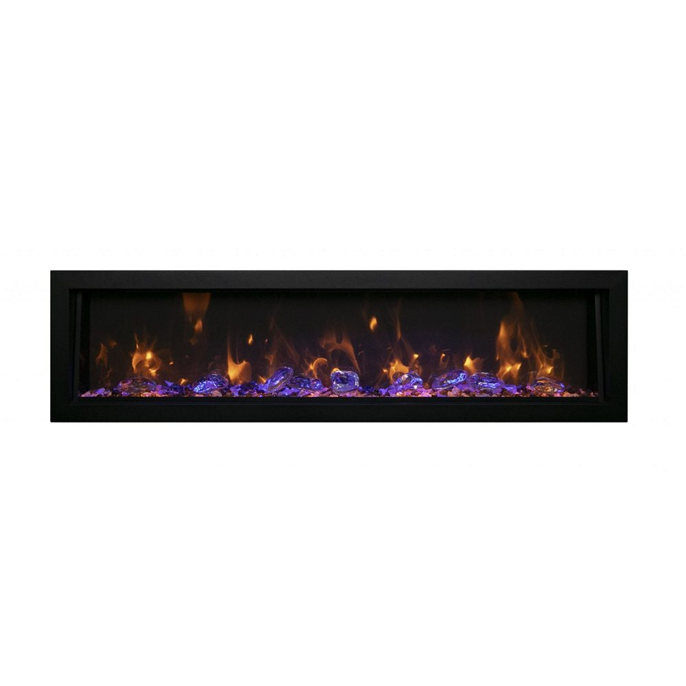 Amantii 88" Panorama Deep & Xtra Tall Smart Fireplace
