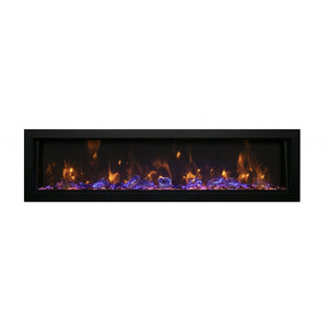 Amantii 88" Panorama Deep & Xtra Tall Smart Fireplace