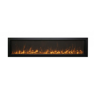 Amantii 88" Panorama Slim Smart Electric Fireplace