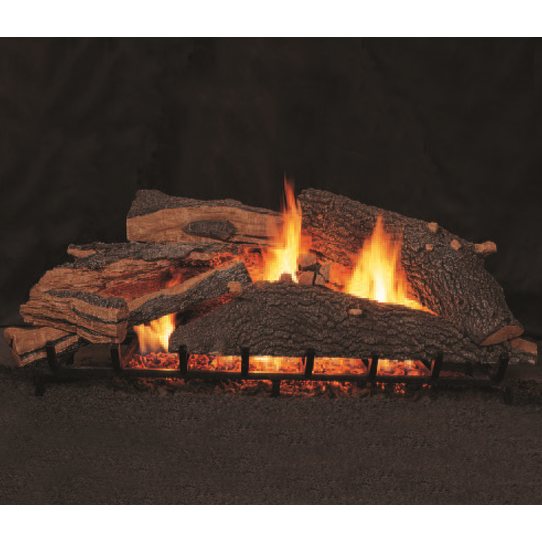 Golden Blount 36" Big Kahuna Vented Log Set