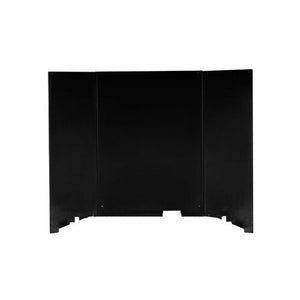 Napoleon Decorative Panels Black Illusion Glass BIGAX36-1