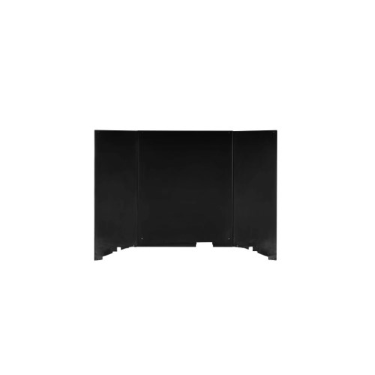 Napoleon Decorative Panels Black Illusion Glass BIGAX42-1