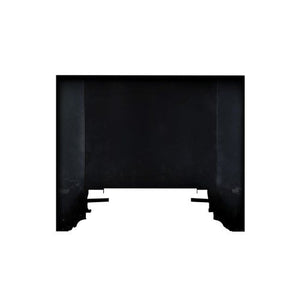 Napoleon Decorative Panels Black Illusion Glass BIGEX36