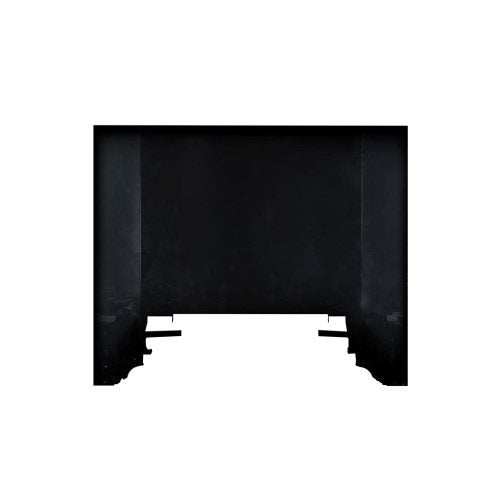 Napoleon Decorative Panels Black Illusion Glass BIGEX36