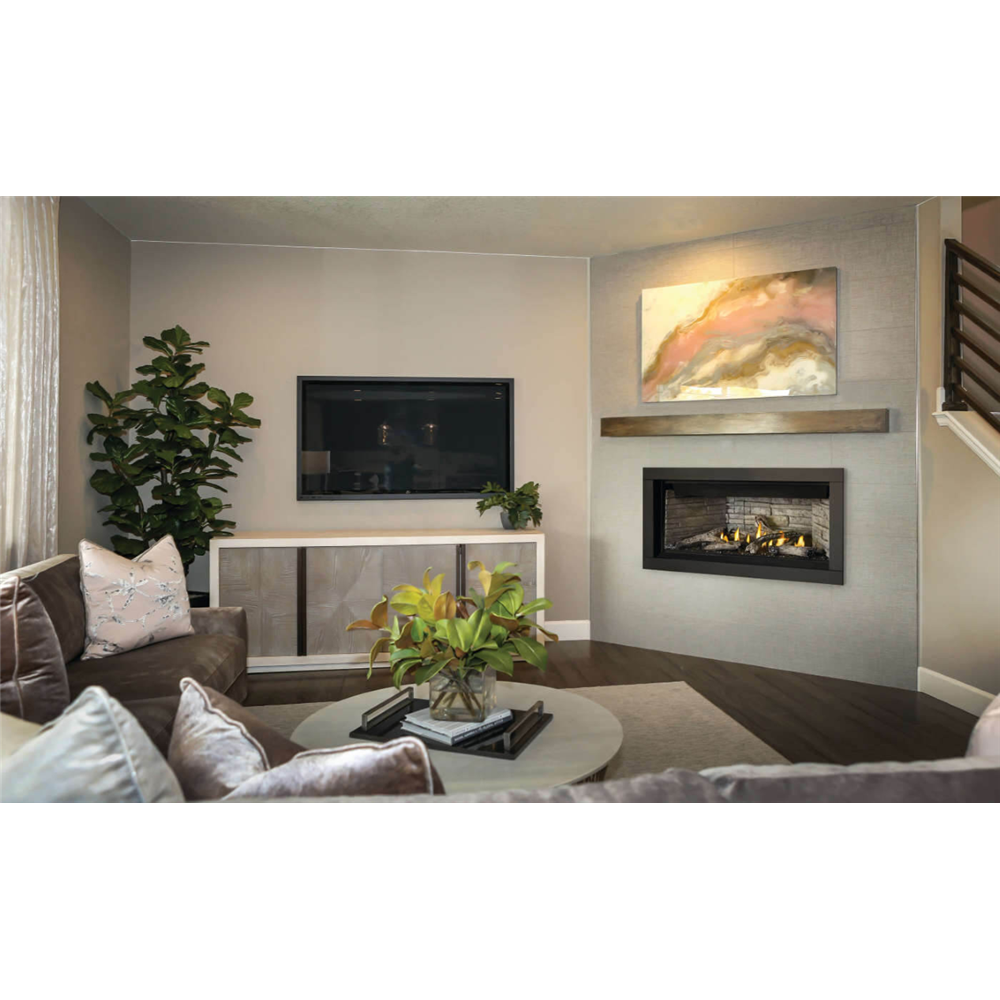 Napoleon Ascent Linear 46 Direct Vent Fireplace, NG, Electronic Ignition view 3
