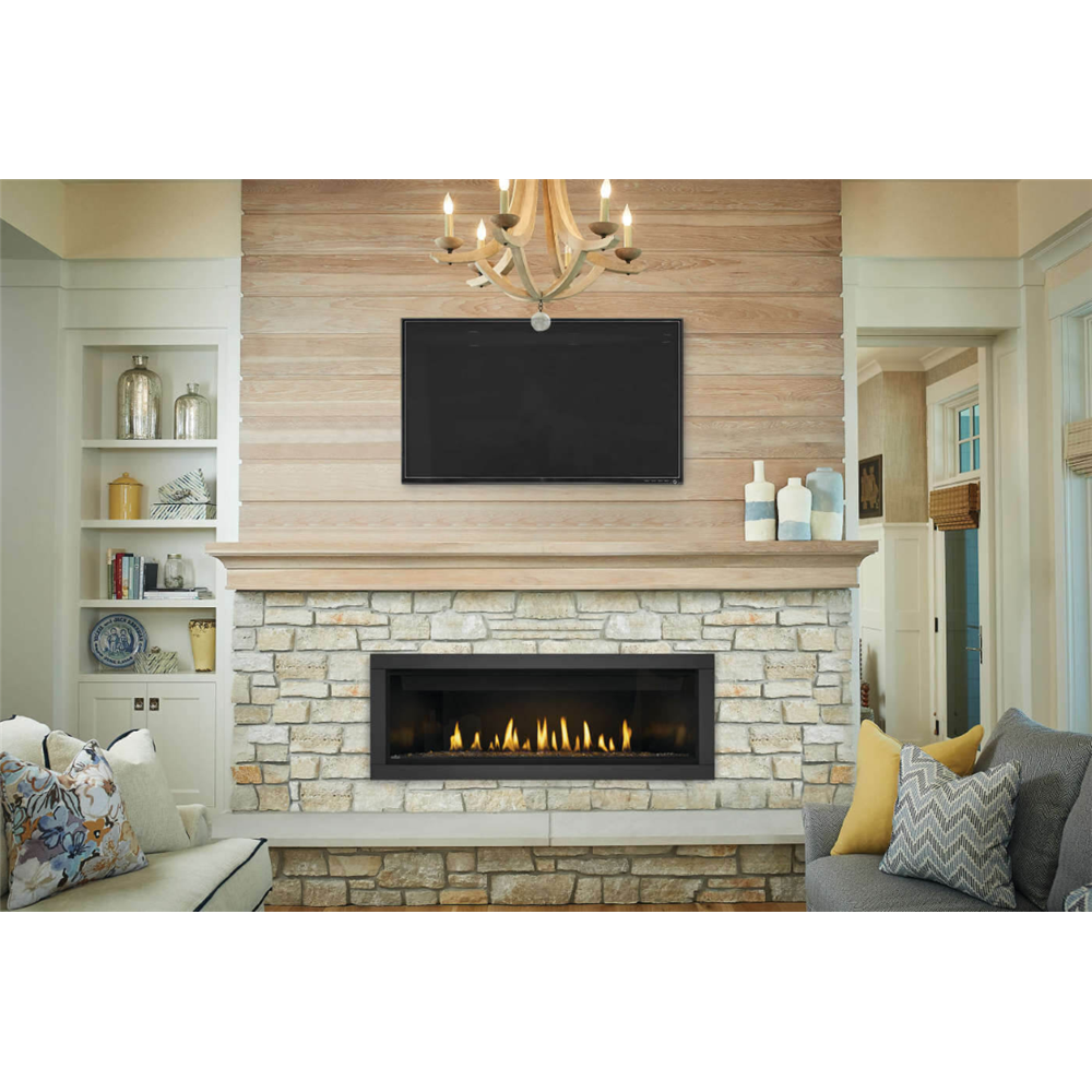 Napoleon Ascent Linear 56 Direct Vent Fireplace, NG, Electronic Ignition view 3