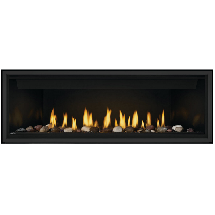 Napoleon Ascent Linear 56 Direct Vent Fireplace, NG, Electronic Ignition