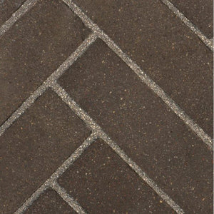 Mason Lite 8" Extended Black Herringbone Brick Panels for MFP33 with Height Kit