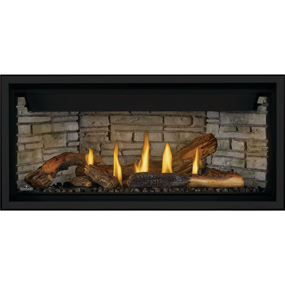Napoleon Ascent Linear Premium 42 Direct Vent Fireplace, NG Natural Gas