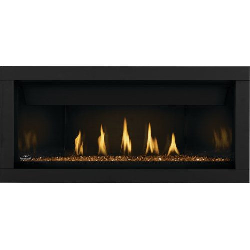 Napoleon Ascent Linear Premium 46 Natural Gas, Direct Vent Fireplace with Electronic Ignition