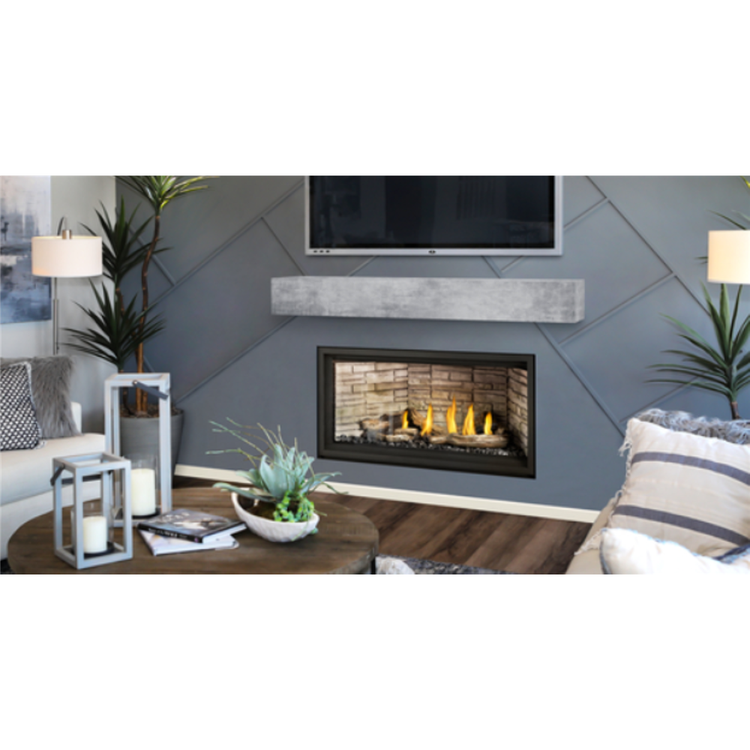 Napoleon Ascent Linear Premium 42 Direct Vent NG Fireplace Natural Gas view 2