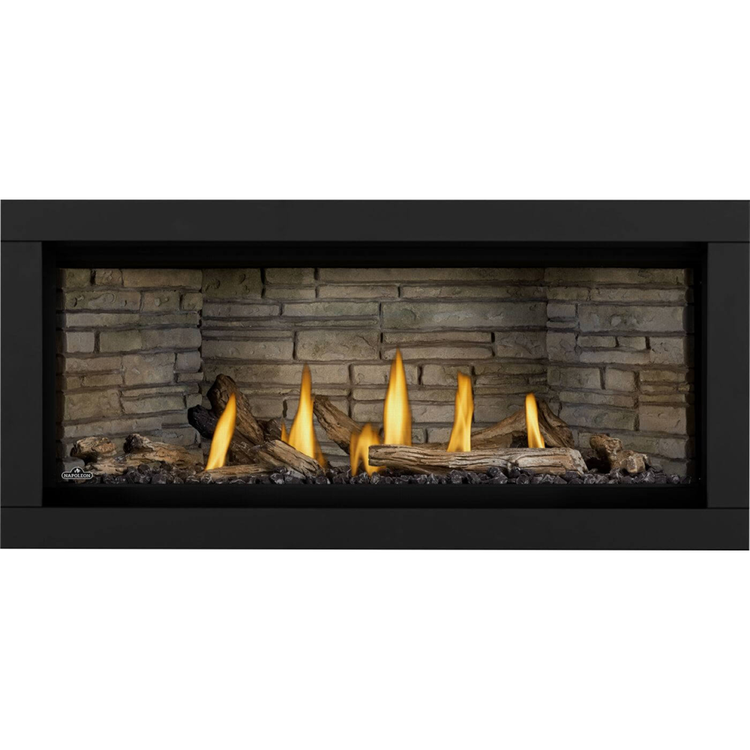 Napoleon Ascent Linear Premium 46 Direct Vent NG Fireplace Natural Gas