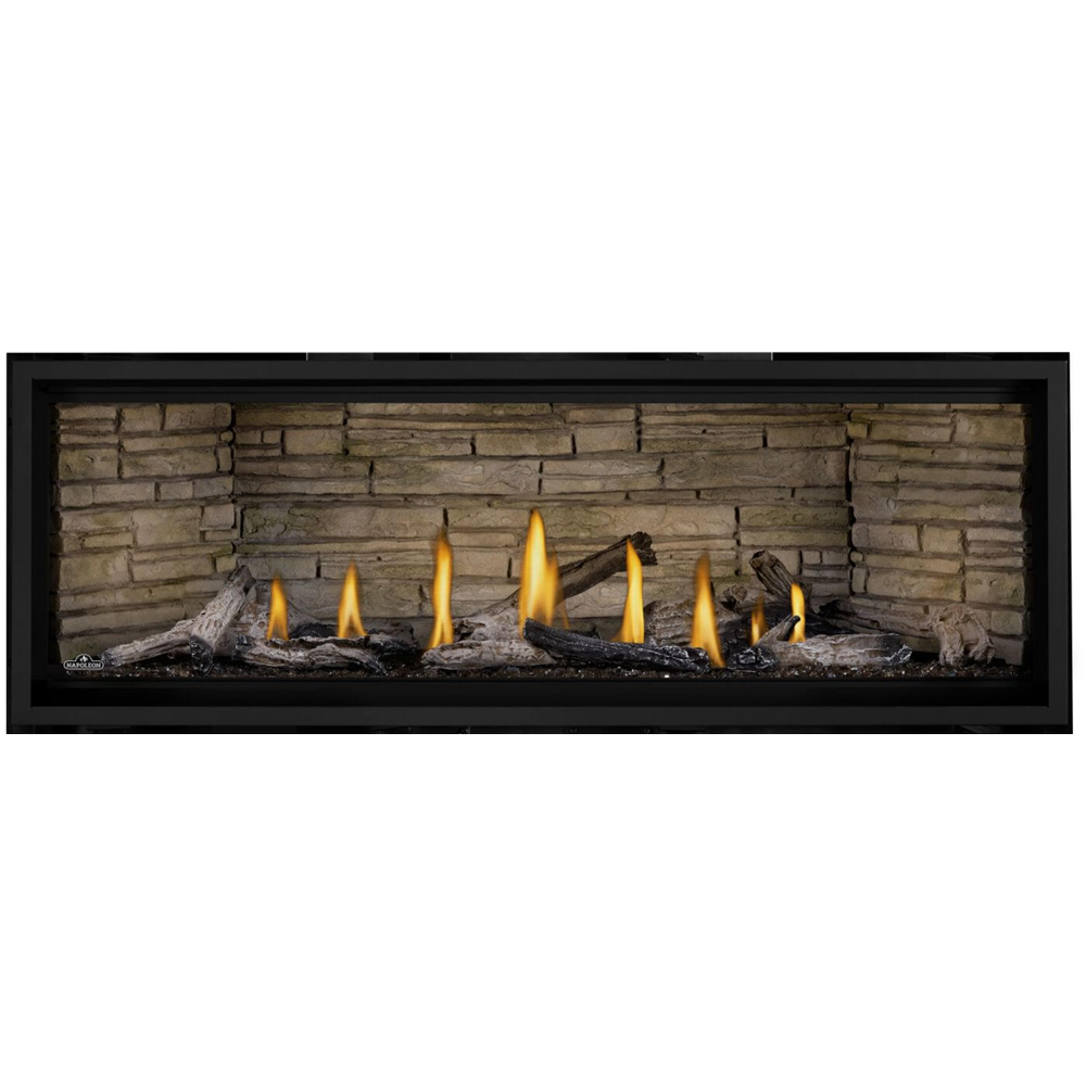 Napoleon Ascent Linear Premium 56 Direct Vent NG Fireplace Natural Gas