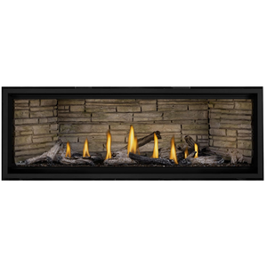 Napoleon Ascent Linear Premium 56 Direct Vent NG Fireplace Natural Gas