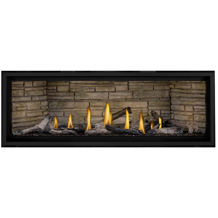 Napoleon Ascent Linear Premium 56 Direct Vent NG Fireplace Natural Gas