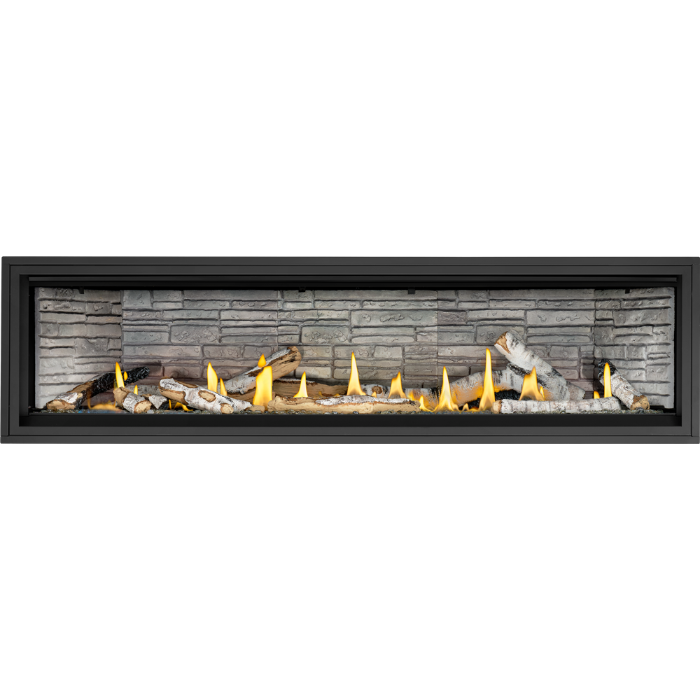 Napoleon Ascent Linear Premium 76 Direct Vent NG Fireplace Natural Gas view 2