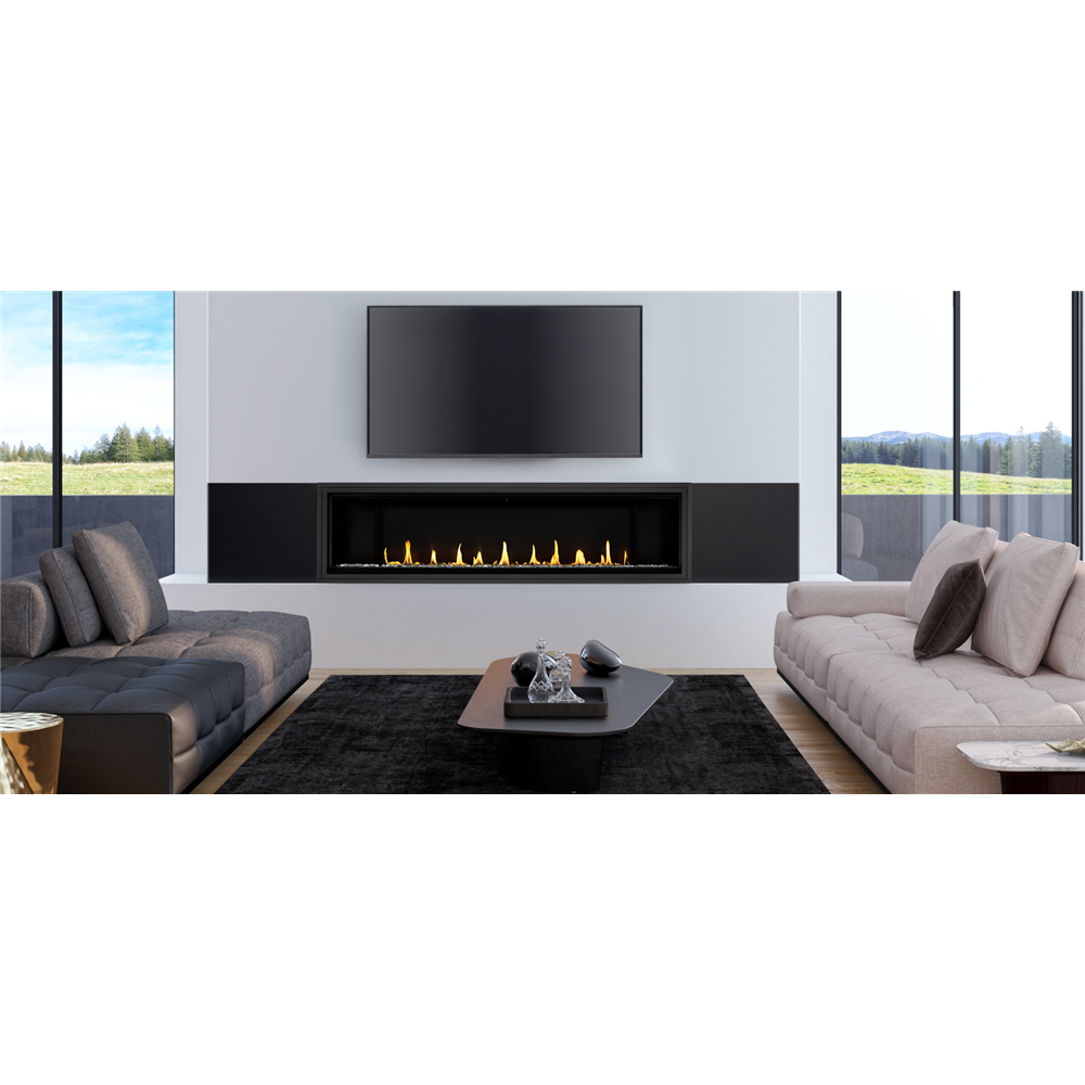 Napoleon Ascent Linear Premium 76 Direct Vent NG Fireplace Natural Gas view 3