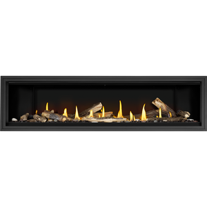 Napoleon Ascent Linear Premium 76 Direct Vent NG Fireplace Natural Gas