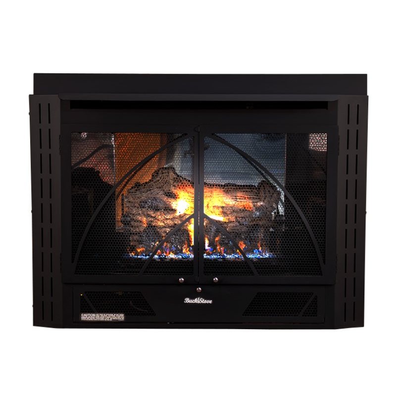 Buck Stove 34 Contemporary Natural Gas