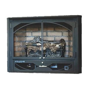 Buck Stove Model 384 Vent Free Natural Gas Stove Black
