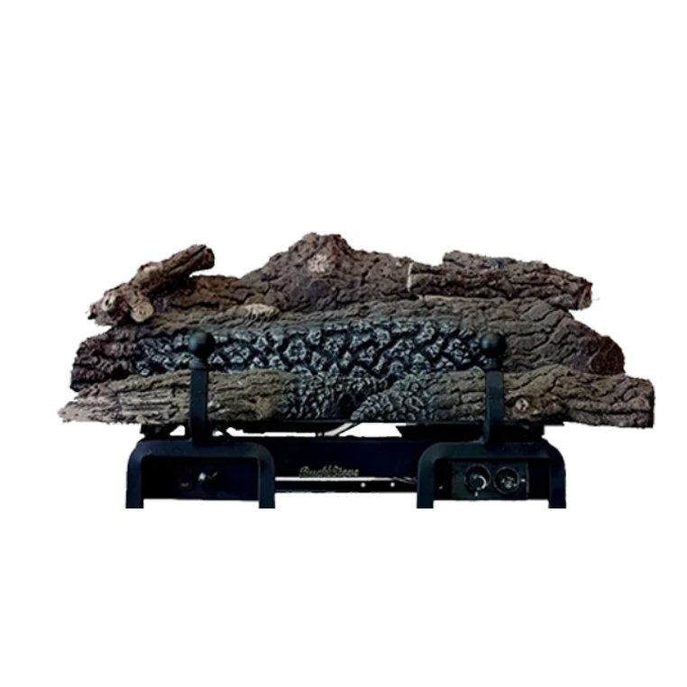 Buck Stove CR30 Propane Millivolt Control Logs and Burner System